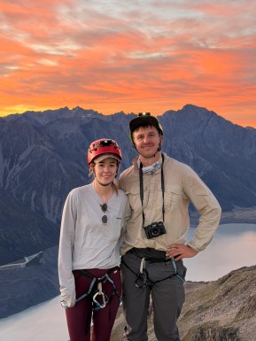🌄 Ball Pass Summit Trek — an alpine adventure you’ll never forget! ❄️💪
3 days deep in Aoraki / Mount Cook National Park, learning real mountaineering skills, crossing glacial terrain, and summiting a peak with views to match every step. 🧗♂️🗻 
✨ Highlights:
• Getting hands-on with crampons & ice axe — conquer snowy slopes with confidence 🥾❄️ 
• Climbing Kaitiaki Peak (2,222 m) — panoramic views over the Southern Alps worth every vertigo-inducing moment 🌥️📸 
• Crossing Ball Glacier — glacier travel surrounded by big mountains that makes you feel tiny in the best way possible 🧊🌍 
Sunsets at Caroline Hut, laughs with the crew, and epic mountain vistas — this trek is the perfect mix of challenge and awe. 🏔️🔥
📸 @taichiro_naka
📍 Link in bio for more info and dates. Ready to step up your adventure game? ✨
🔗 https://alpinerecreation.com/new-zealand-alpine-hikes-trekking-and-snowshoeing/new-zealand-alpine-treks-and-hikes/ball-pass-summit-trek
#BallPass #CarolineHut #AorakiMountCook #AlpineTrek #MountainHike - 🌄 Ball Pass Summit Trek — an alpine adventure you’ll never forget! 5