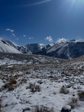We’ve had some wild weather recently. When the Symphony on Skis Traverse wasn’t on the cards, we headed east for a Cass Valley “Haute Route” instead — it turned out to be an excellent plan B.
Hut-to-hut from O’Leary’s to Falcon’s Nest to Lady Emily, with plenty of extra laps along the way.
We battled the winds, scored wind-drifted powder and spring corn, and somehow clocked even more vertical than the plan A route.
Not quite the Symphony — but a pretty good remix. 🎿❄️
#SkiTouring #BackcountrySkiing #SkiMountaineering #EarnYourTurns #SkiUphill #NZMountains #SouthernAlps #CassValley #HauteRoute #SymphonyOnSkis #SpringSkiing #PowderAndCorn #OLearysHut #FalconsNestHut #LadyEmilyHut #AlpineRecreation #MackenzieNZ #ChasingLines #TekapoAdventures #NZMGA #WeAreIFMGA #GuideLife - We’ve had some wild weather recently. 17